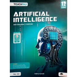 Touchpad Artificial Intelligence Class 12 Ver.3.0  CBSE by Meenu Kumar | NCF 2023