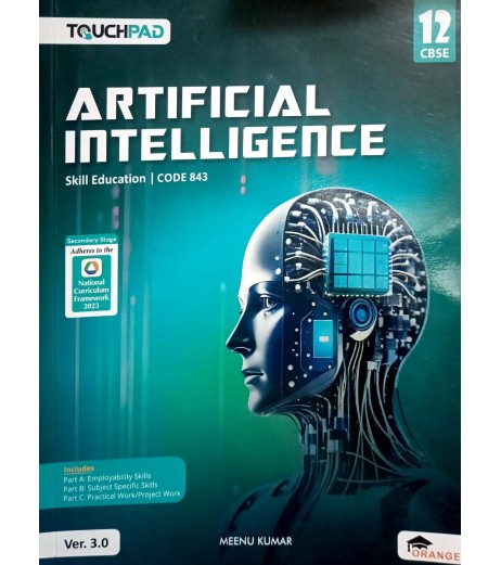 Touchpad Artificial Intelligence Class 12 Ver.3.0  CBSE by Meenu Kumar | NCF 2023