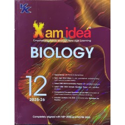 Xam idea Biology CBSE Class 12 | Latest Edition