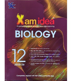 Xam idea Biology CBSE Class 12 | Latest Edition
