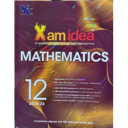 Xam idea Mathematics for CBSE Class 12 | Latest Edition