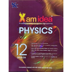 Xam idea Physics for CBSE Class 12 | Latest Edition