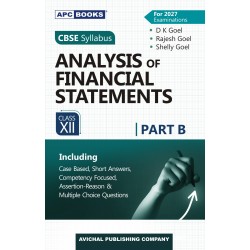 Accountancy Part B Analysis of Financial Statements for
