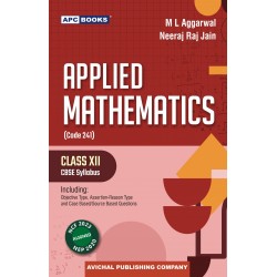 Applied Mathematics for CBSE Class 12 by M L Aggarwal Code