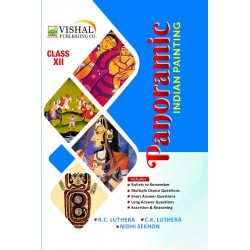 Panoramic Indian Paintings by C.K. Luthera & R.C Luthera 