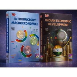 VK Introductory Macroeconomics and Indian Economic Development for Class 12 by T R Jain | Latest Edition VK Introductory Macroeconomics and Indian Economic Development for Class 12 by T R Jain | Latest Edition