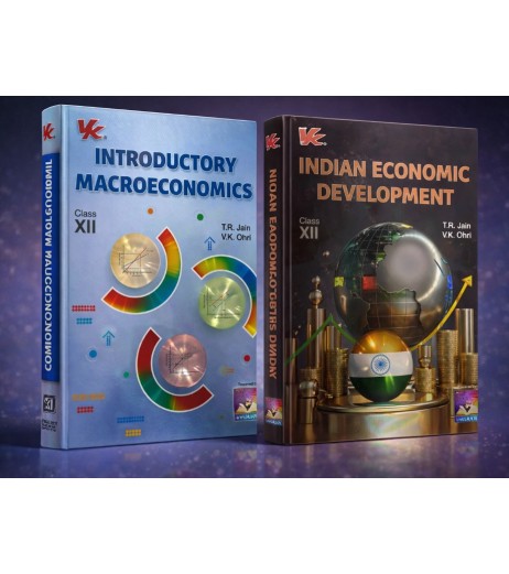 VK Introductory Macroeconomics and Indian Economic Development for Class 12 by T R Jain | Latest Edition T R Jain,VK Ohri VK Introductory Macroeconomics and Indian Economic Development for Class 12 by T R Jain | Latest Edition DPS Class 12 - SchoolChamp.net