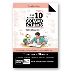 Oswal CBSE Last 10 Years Solved Papers Science Stream PCB