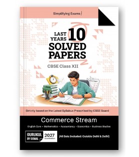 Oswal CBSE Last 10 Years Solved Papers Science Stream PCB Class 12
