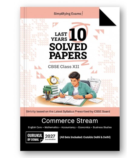 Oswal CBSE Last 10 Years Solved Papers Science Stream PCB Class 12 Oswal CBSE Last 10 Years Solved Papers Science Stream PCB Class 12