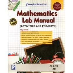 Laxmi Publication Comprehensive Mathematics Lab Manual for