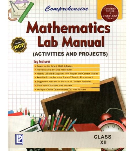 Laxmi Publication Comprehensive Mathematics Lab Manual for Class 12  | 2026 Edition
