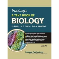 Pradeep Textbook of Biology Class 12 |Latest edition 