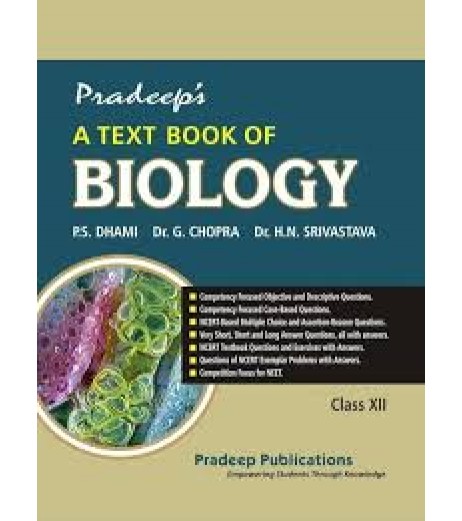 Pradeep Textbook of Biology Class 12 |Latest edition