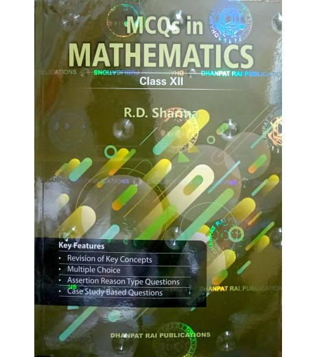 Mathematics for CBSE Class-12 by RD Sharma  Latest Edition