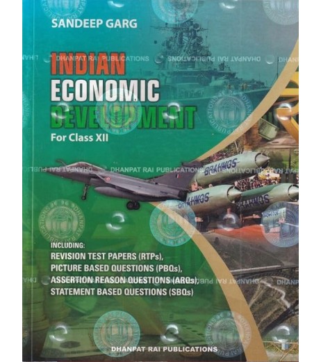 Sandeep Garg Macronomics Indian Economic Devolopment  Business Studies For 12th Cbse Set Of 3 Books