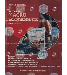 Introductory Macro Economics for CBSE Class 12 by Sandeep Garg | Latest Edition