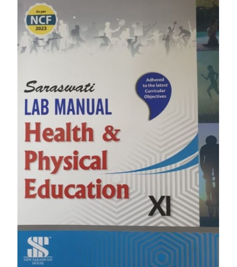 Saraswati Lab Manual Health And Physical Education CBSE Class 11