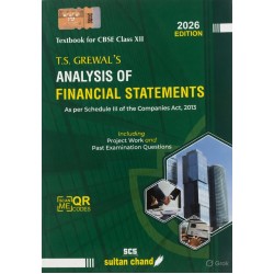 T S Grewals Analysis of Financial Statements for Class 12 | Latest Edition
