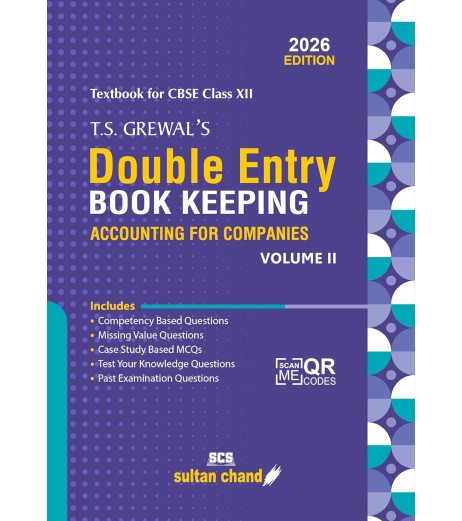 T S Grewals Accounting books for CBSE Class 12 Set Of 3 Books | 2026 Edition