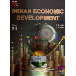 VK Indian Economic Development for CBSE Class 12 by T R Jain V K Ohri | Latest Edition