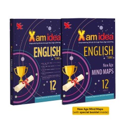 Xam idea English core for CBSE Class 12 | 2026-27 Edition