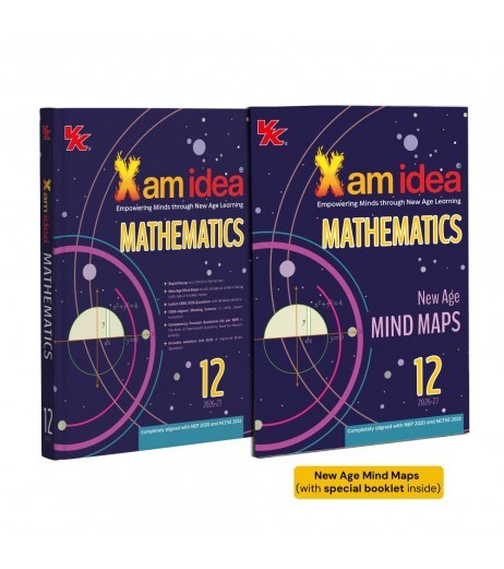 Xam idea Mathematics for CBSE Class 12 | Latest Edition