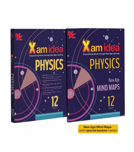 Xam idea Physics CBSE Class 12 | 2026-27 Edition Xam idea Physics CBSE Class 12 | 2026-27 Edition