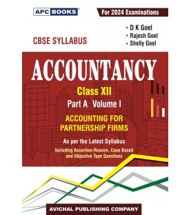 Accountancy Part A Vol 1 for CBSE Class 12 by D K Goel | Latest Edition