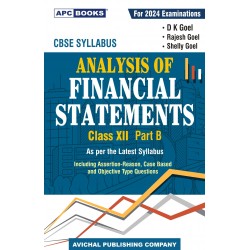 Accountancy Part B Analysis of Financial Statements for