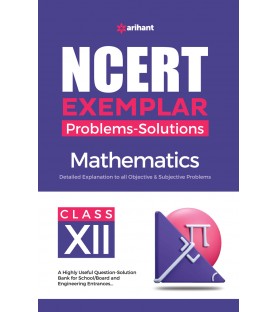 Arihant NCERT Exemplar Problems Solutions Mathematics Class 12