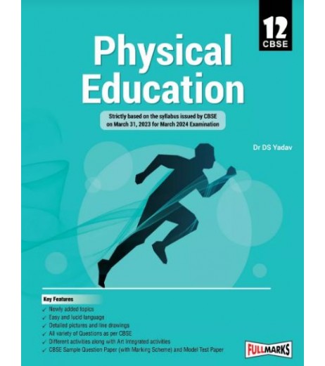 Full Marks Physical Education Class 12 | 2023-24 Edition