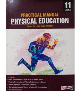 Full Marks Practical Manual Physical Education Class 11 | Latest Edition