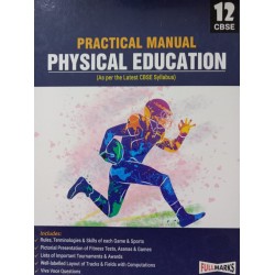Full Marks Practical Manual Physical Education Class 12 |