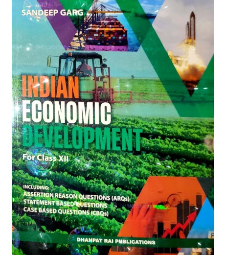 Sandeep Garg Macronomics Indian Economic Devolopment  Business Studies For 12th Cbse Set Of 3 Books