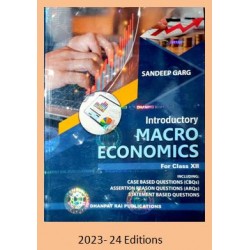 Introductory Macro Economics for CBSE Class 12 by Sandeep