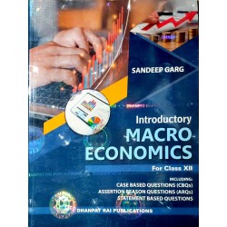 Sandeep Garg Macronomics Indian Economic Devolopment 