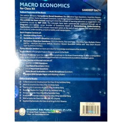 Introductory Macro Economics for CBSE Class 12 by Sandeep Garg | Latest Edition