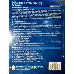 Introductory Macro Economics for CBSE Class 12 by Sandeep