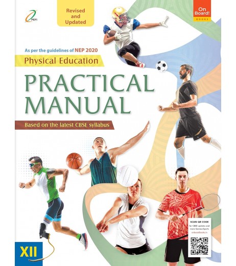 Physical Education Practical Manual Class 12 | Latest Edition CBSE Class 12 - SchoolChamp.net