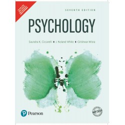Pearson Psychology by Ciccarelli, White Noland and Girishwar Misra | Latest Edition