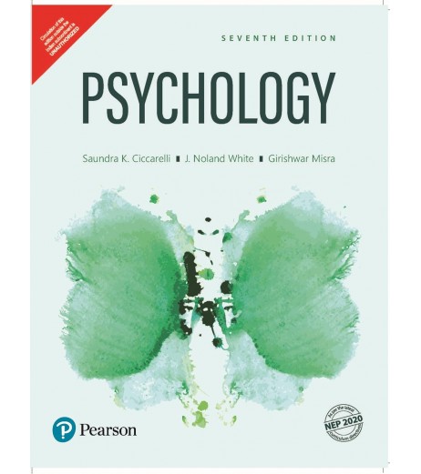 Pearson Psychology by Ciccarelli, White Noland and Girishwar Misra | Latest Edition Pearson Psychology by Ciccarelli, White Noland and Girishwar Misra | Latest Edition
