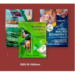 Sandeep Garg Macronomics Indian Economic Devolopment 