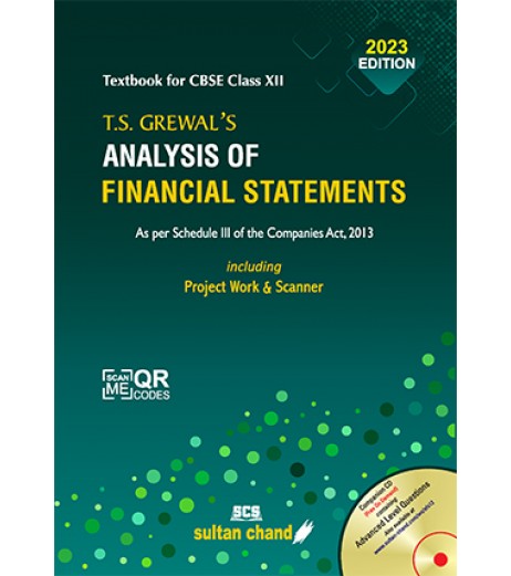 T S Grewals Analysis of Financial Statements for Class 12 | Latest Edition Commerce - SchoolChamp.net