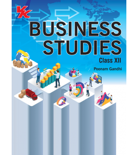 VK Business Studies for CBSE Class 12 by Poonam Gandhi | Latest Edition CBSE Class 12