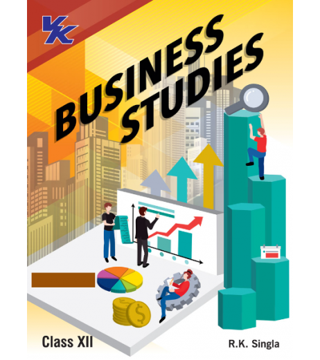 VK Business Studies for CBSE Class 12 by R K Singla | Latest Edition CBSE Class 12