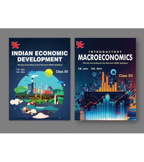 VK Introductory Macroeconomics and Indian Economic Development for Class 12 by T R Jain | Latest Edition DPS Class 12 - SchoolChamp.net