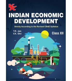 VK Indian Economic Development for CBSE Class 12 by T R Jain V K Ohri | Latest Edition