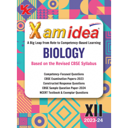 Xam idea Biology CBSE Class 12 | Latest Edition