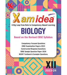 Xam idea Biology CBSE Class 12 | Latest Edition